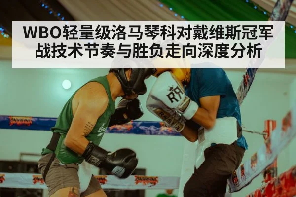 WBO轻量级洛马琴科对戴维斯冠军战技术节奏与胜负走向深度分析 | Kaiyun Sports